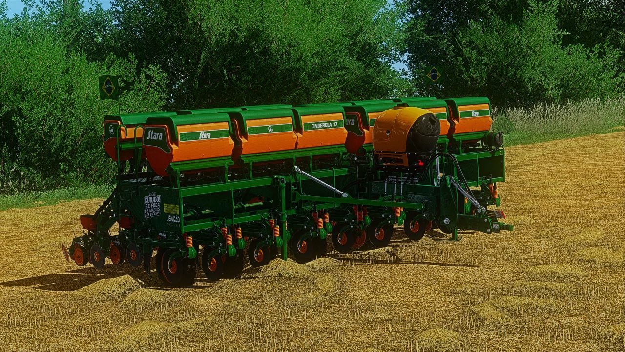 Трактор Stara Cinderela 11-17 для Farming Simulator 22