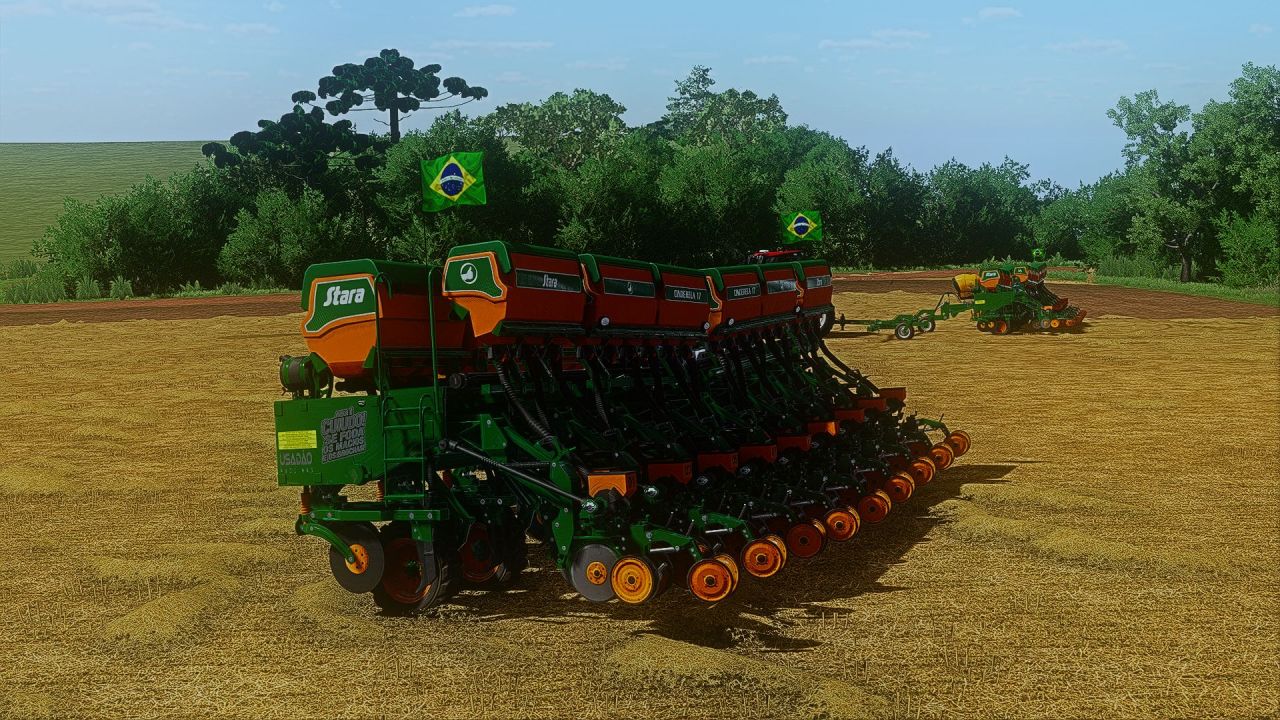 Трактор Stara Cinderela 11-17 для Farming Simulator 22