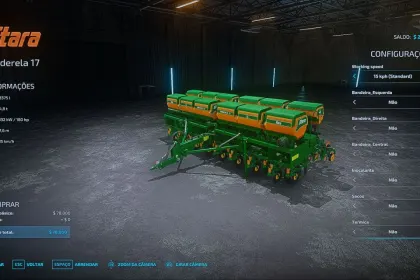 Трактор Stara Cinderela 11-17 для Farming Simulator 22 — 4