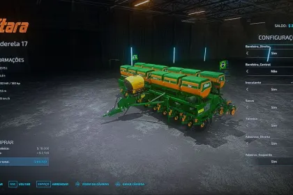 Трактор Stara Cinderela 11-17 для Farming Simulator 22 — 5