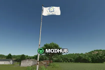 Новий Мод на Французький Регіональний Прапор для FS25