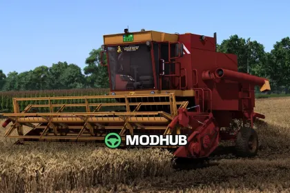 Мод на Потужний Трактор Zmaj 190 RM для FS25