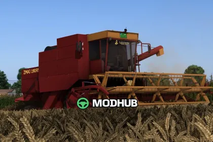 Мод на Потужний Трактор Zmaj 190 RM для FS25 — 3