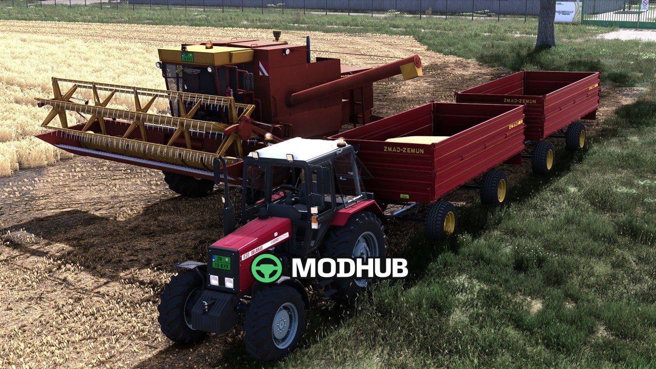 Мод на Потужний Трактор Zmaj 190 RM для FS25