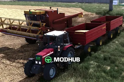 Мод на Потужний Трактор Zmaj 190 RM для FS25 — 4