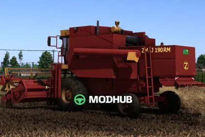 Мод на Потужний Трактор Zmaj 190 RM для FS25 — 5