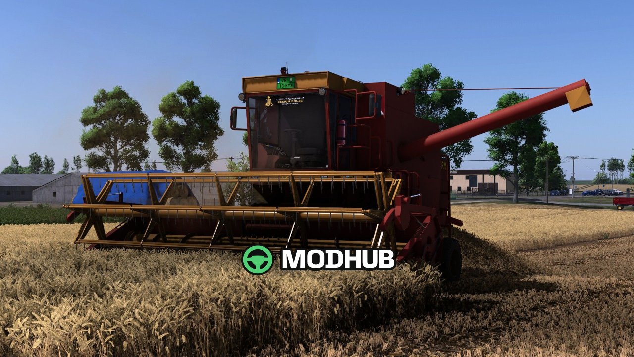 Мод на Потужний Трактор Zmaj 190 RM для FS25