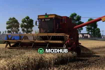 Мод на Потужний Трактор Zmaj 190 RM для FS25 — 6