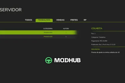 Новий Мод Журналу Сервера для FS25: Відстежуйте Події в Режимі Реального Часу! — 2