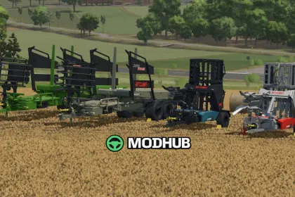 Новий Мод на Легендарний Пак Arcusin для FS25