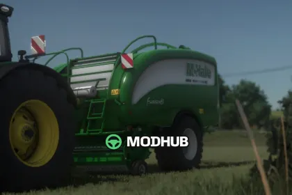 Новий Мод на Інтегрований Прес McHale Fusion 3 для FS25 — 1