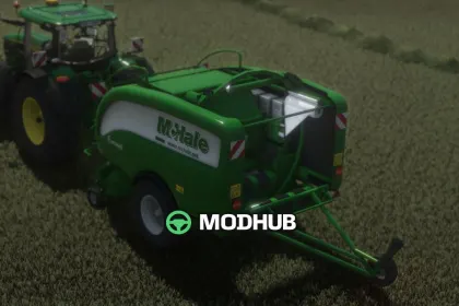 Новий Мод на Інтегрований Прес McHale Fusion 3 для FS25