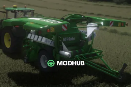 Новий Мод на Інтегрований Прес McHale Fusion 3 для FS25 — 4
