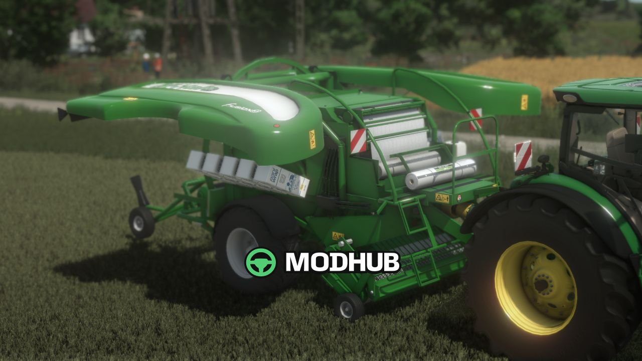 Новий Мод на Інтегрований Прес McHale Fusion 3 для FS25