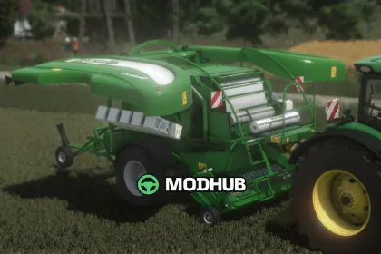 Новий Мод на Інтегрований Прес McHale Fusion 3 для FS25 — 5