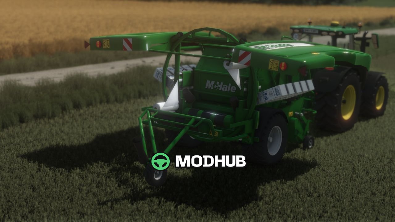 Новий Мод на Інтегрований Прес McHale Fusion 3 для FS25