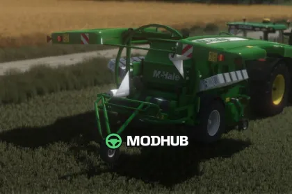 Новий Мод на Інтегрований Прес McHale Fusion 3 для FS25 — 6