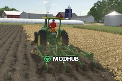 Новий Мод на Легендарний Плуг John Deere 1610 для FS25 — 3