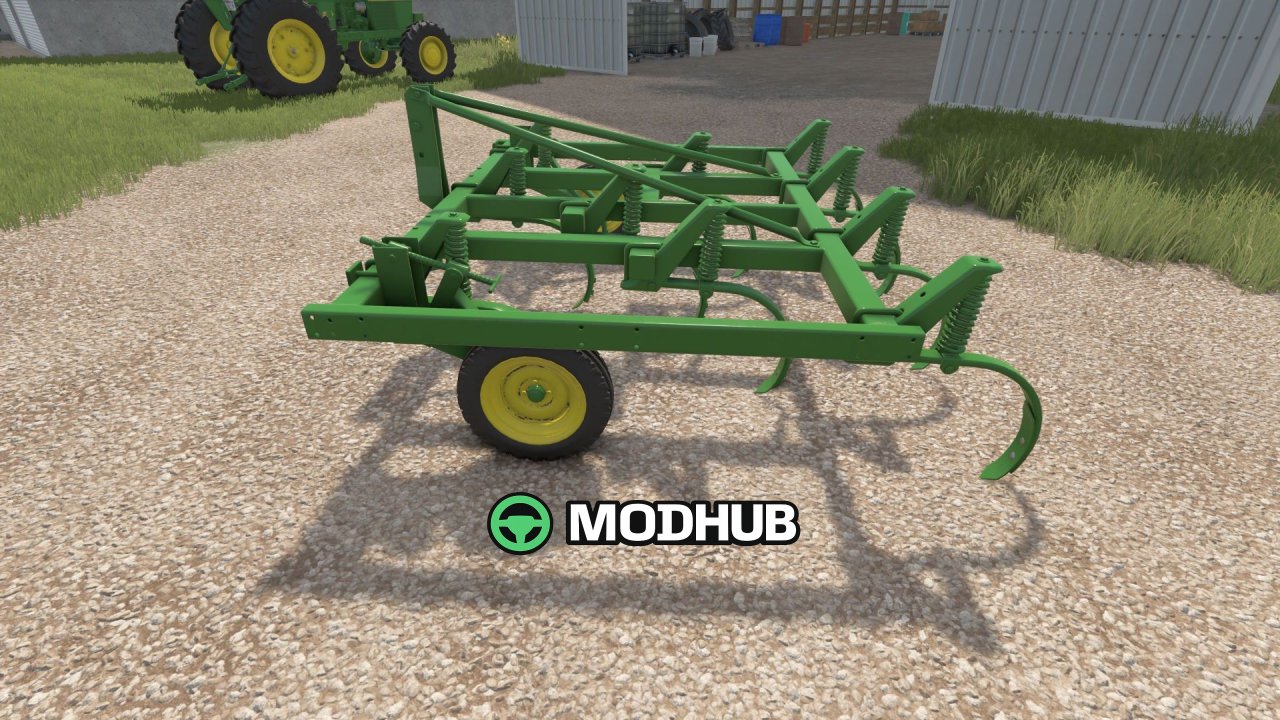 Новий Мод на Легендарний Плуг John Deere 1610 для FS25