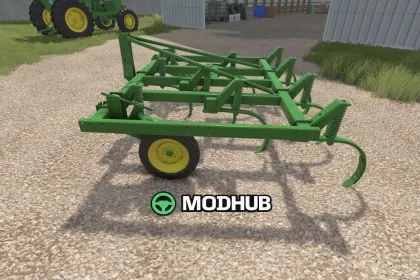Новий Мод на Легендарний Плуг John Deere 1610 для FS25 — 4