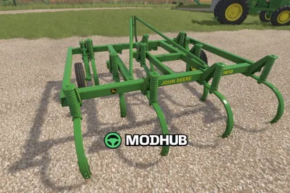 Новий Мод на Легендарний Плуг John Deere 1610 для FS25 — 5