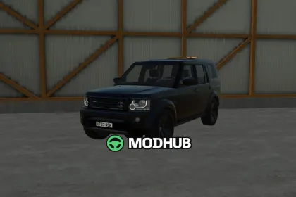 Новий Мод на Легендарний Land Rover Discovery 4 для FS25