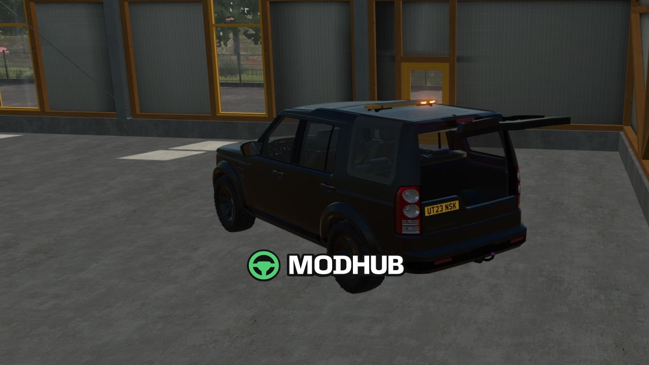Новий Мод на Легендарний Land Rover Discovery 4 для FS25