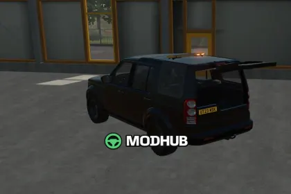 Новий Мод на Легендарний Land Rover Discovery 4 для FS25 — 2