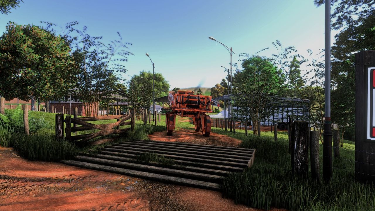 Practical Wooden Fence — Reliable Livestock Grid for Farm in FS25 - Screenshots