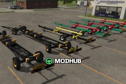 Мод на Легендарний Пак Leguan V1.0.0.0 для FS25