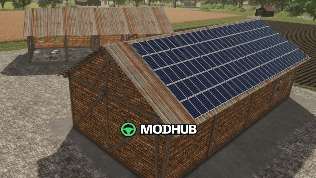 Новий Легендарний Склад з Цегли V1.0.0.0 для FS25