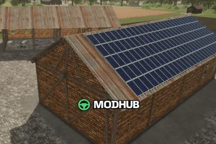 Новий Легендарний Склад з Цегли V1.0.0.0 для FS25