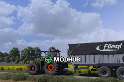 Новий Мод на Унікальний Пресет Wachoo V2 для FS25 — 3