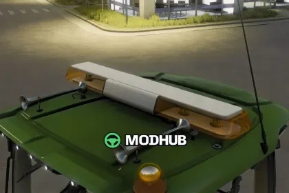 Новий Мод на Легендарний Beacon Bar Pack для FS25