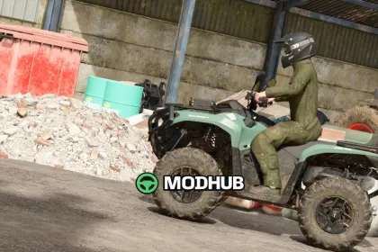 Новий Мод на Одяг Британської Армії для FS25