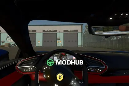 Мод на Легендарний Ferrari 296 GTB 2022 для FS25 — 5