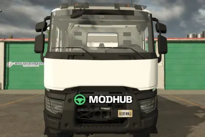 Новий Мод на Потужний Вантажівка Renault K480 6×4 для FS25
