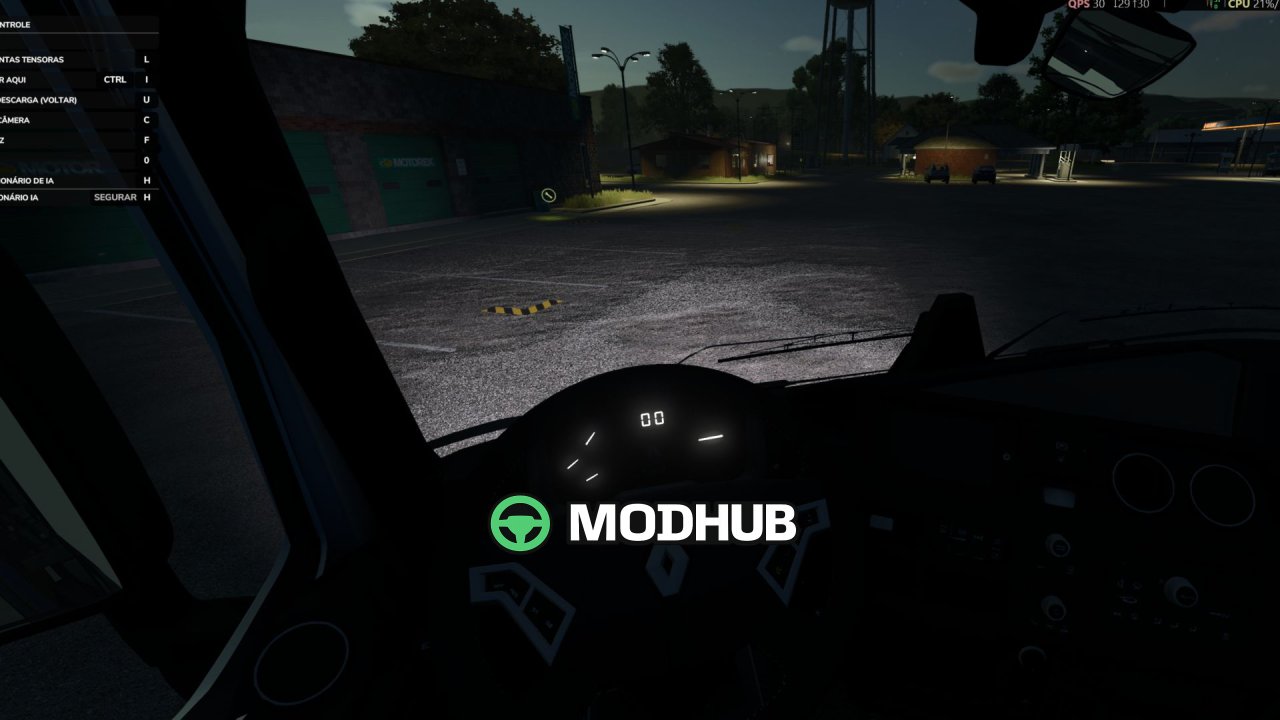 Новий Мод на Потужний Вантажівка Renault K480 6×4 для FS25