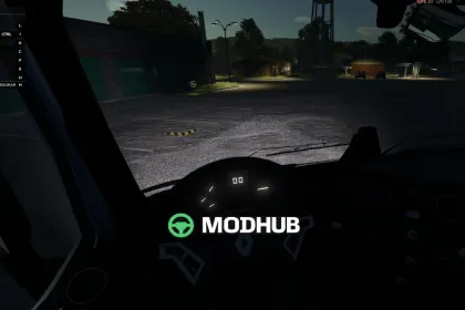 Новий Мод на Потужний Вантажівка Renault K480 6×4 для FS25 — 2