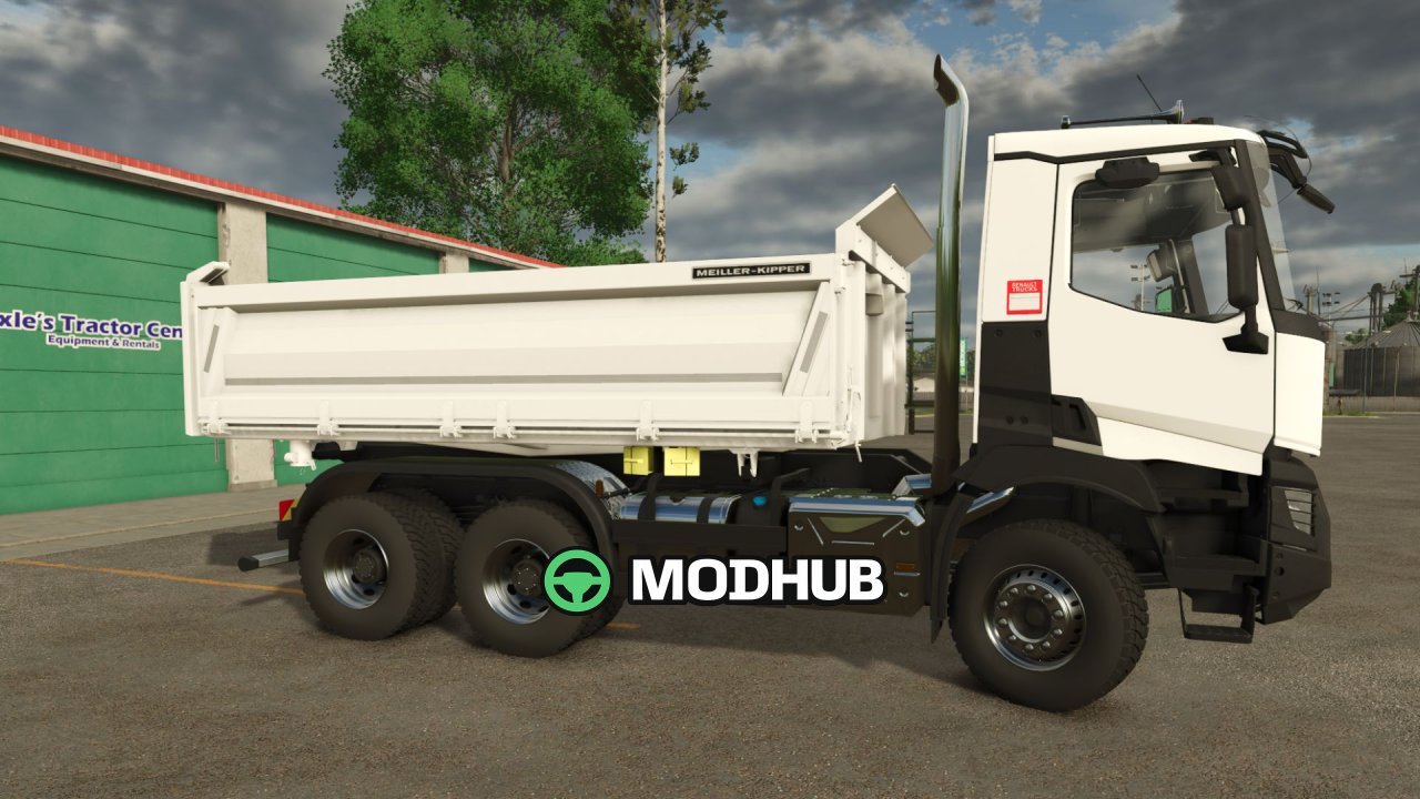 Новий Мод на Потужний Вантажівка Renault K480 6×4 для FS25
