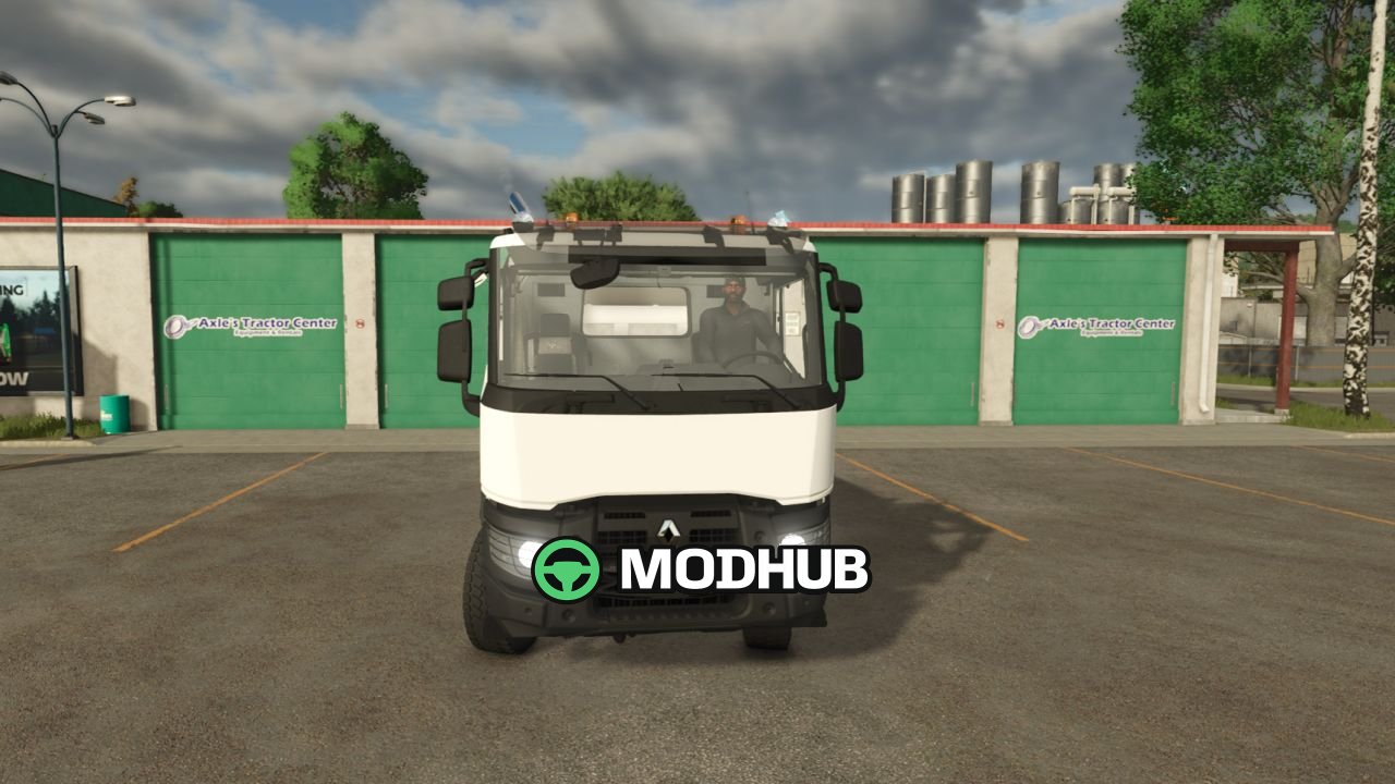 Новий Мод на Потужний Вантажівка Renault K480 6×4 для FS25