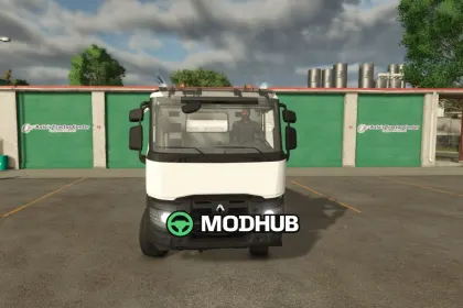 Новий Мод на Потужний Вантажівка Renault K480 6×4 для FS25 — 4