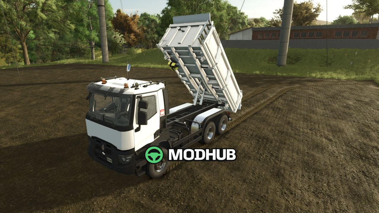 Новий Мод на Потужний Вантажівка Renault K480 6×4 для FS25