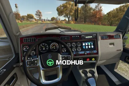 Новий Мод на Легендарний Вантажівка Kenworth W900L для FS25 — 4