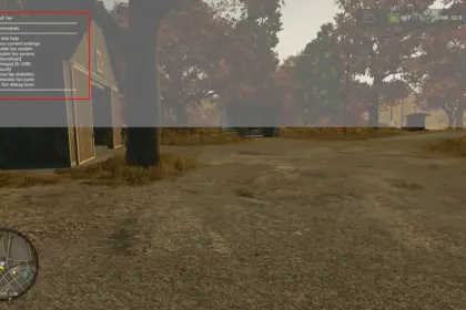 Realistyczny Mod Podatkowy dla Farming Simulator 25 — Podatki i Zwroty Kosztów — 1