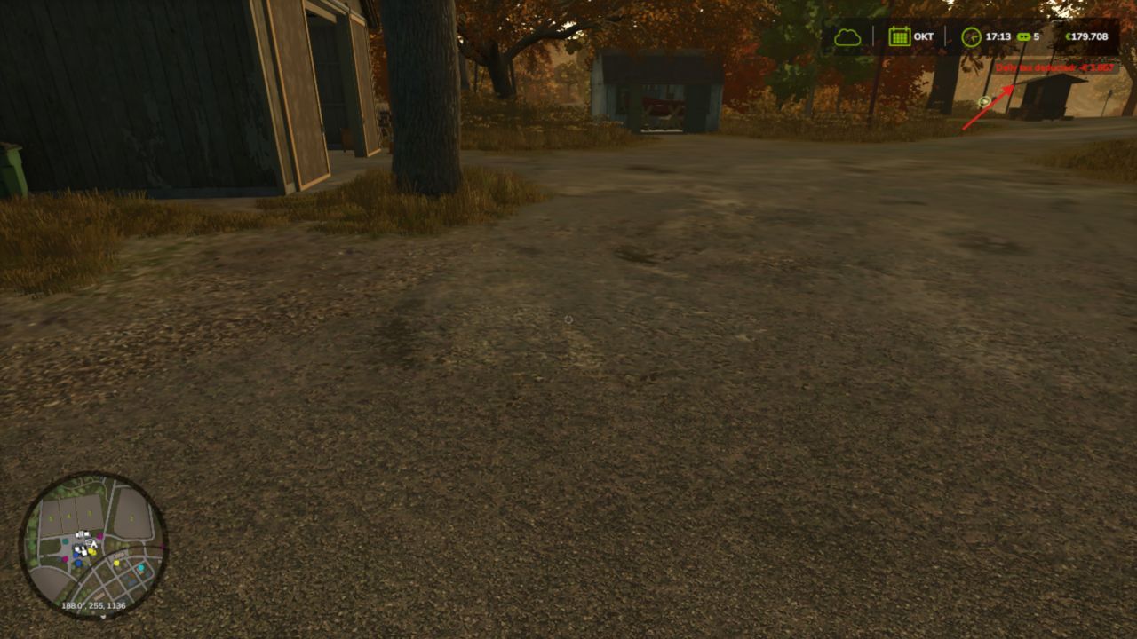 Realistyczny Mod Podatkowy dla Farming Simulator 25 — Podatki i Zwroty Kosztów