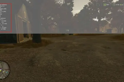 Realistyczny Mod Podatkowy dla Farming Simulator 25 — Podatki i Zwroty Kosztów — 3