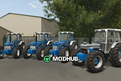 Новий Мод на Потужний Трактор Ford 10 Серії Gen 3 для FS25 — 2