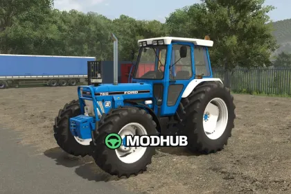 Новий Мод на Потужний Трактор Ford 10 Серії Gen 3 для FS25 — 3