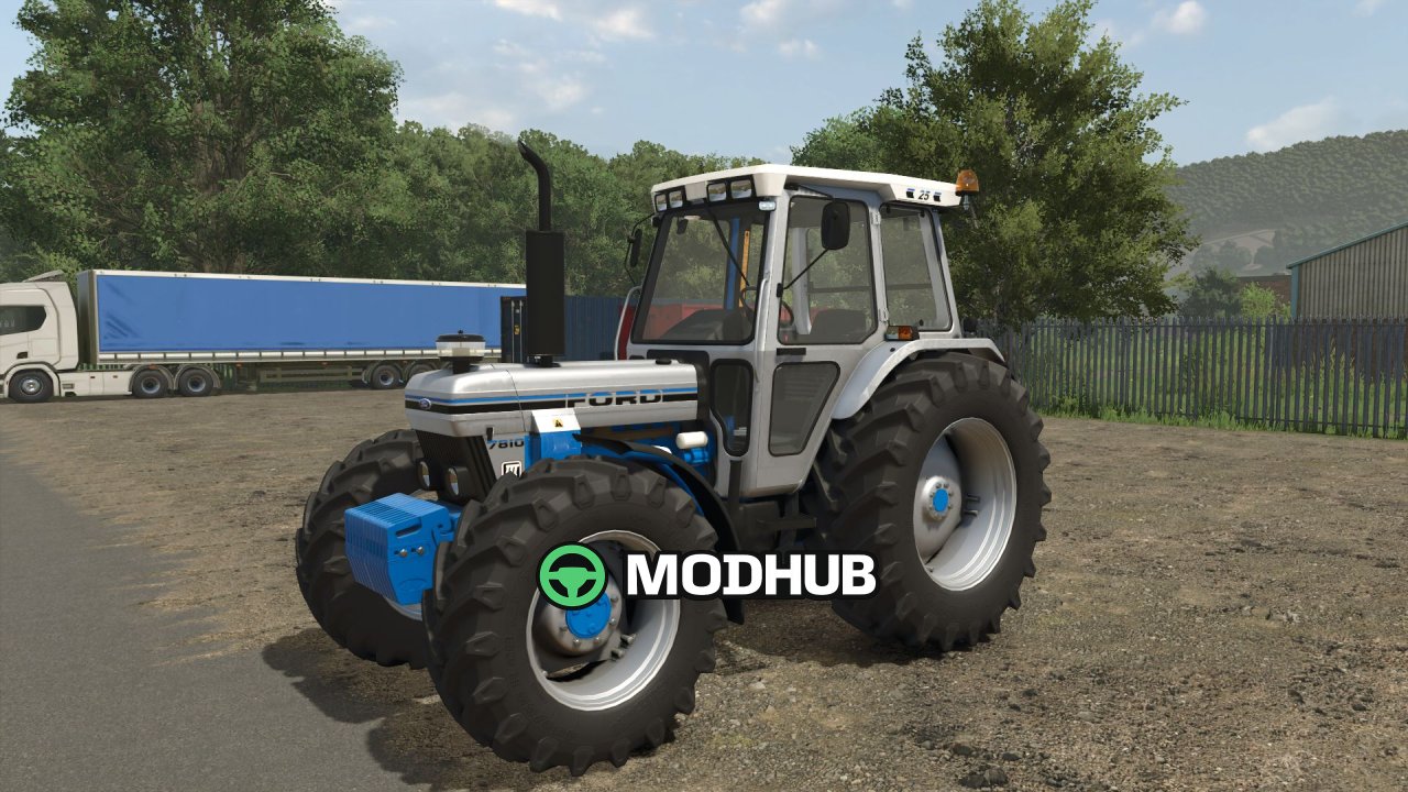 Новий Мод на Потужний Трактор Ford 10 Серії Gen 3 для FS25